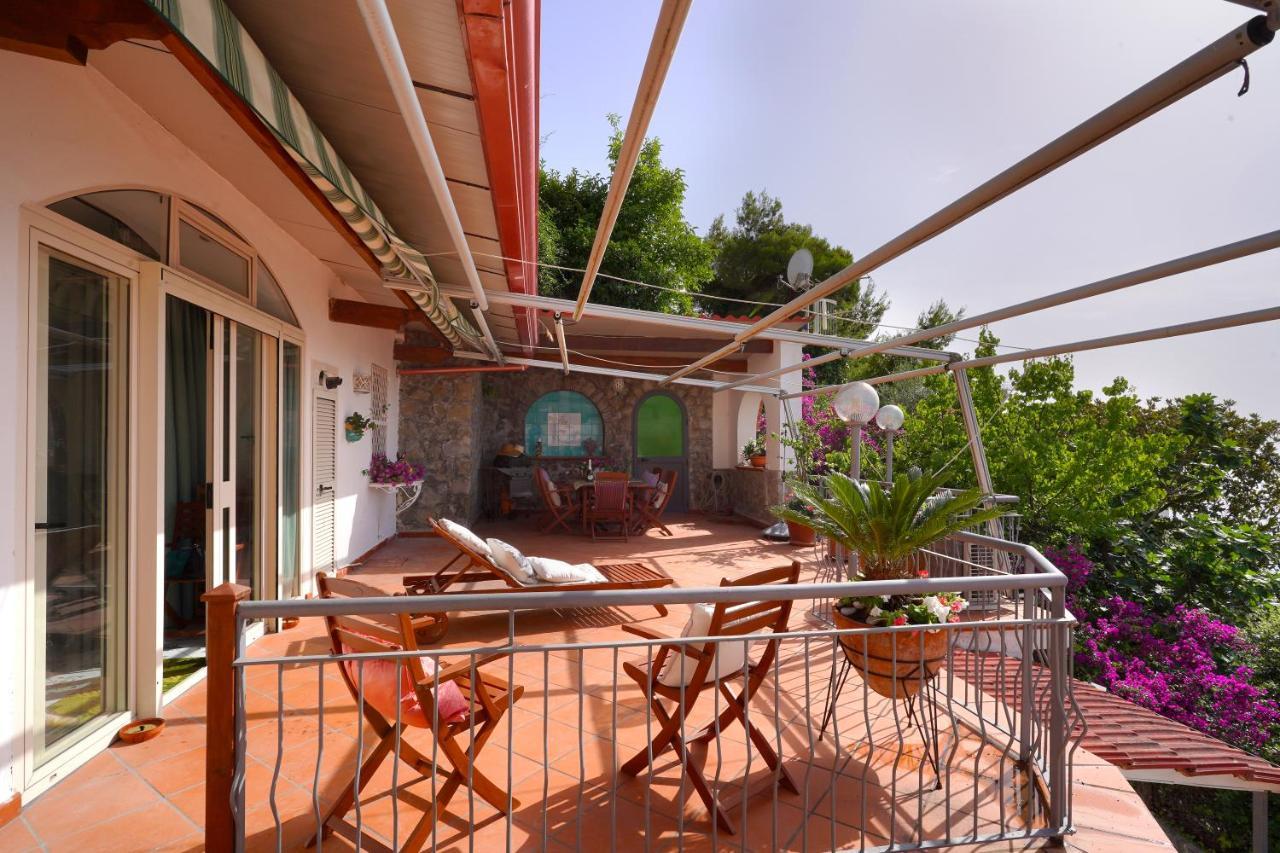 La Rosa Dei Venti Villa Massa Lubrense Exterior foto