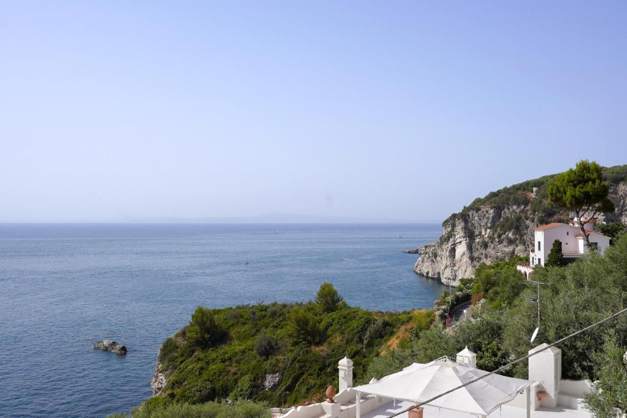 La Rosa Dei Venti Villa Massa Lubrense Exterior foto