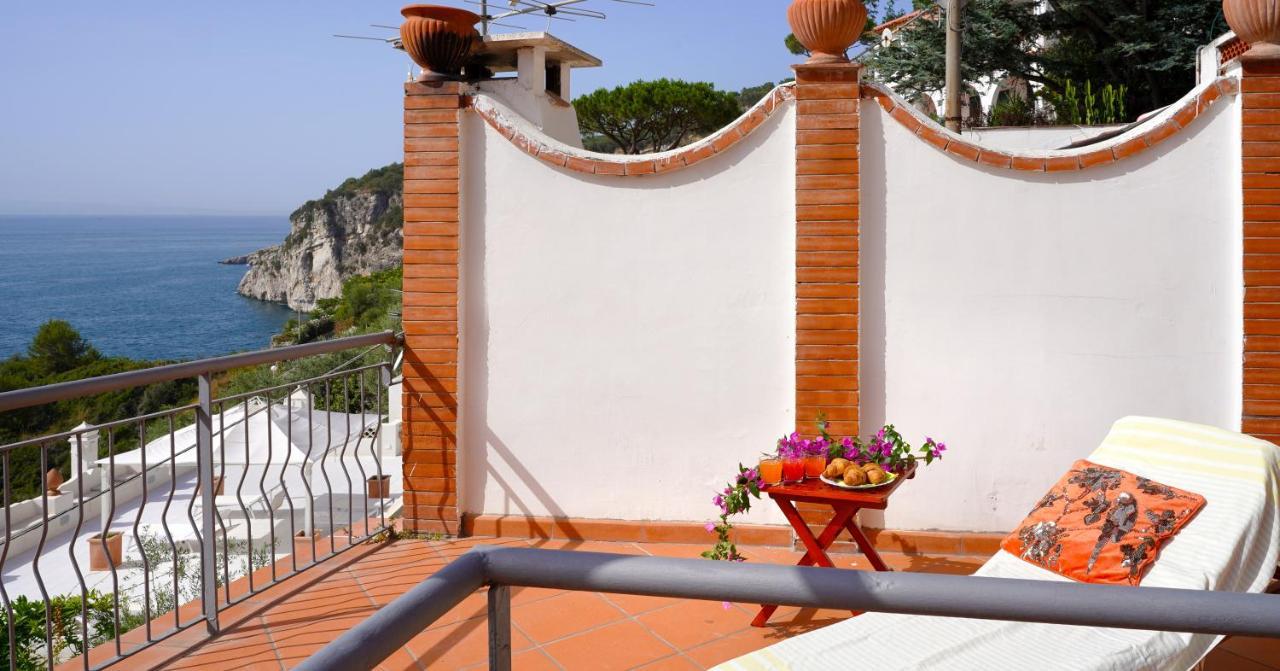 La Rosa Dei Venti Villa Massa Lubrense Exterior foto